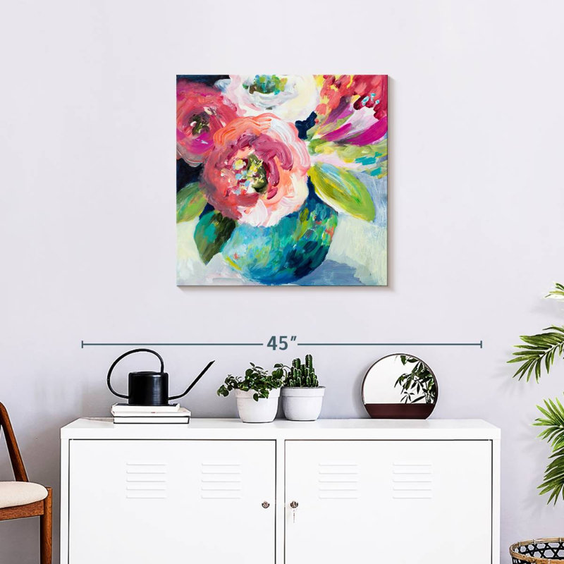 A Pop Of Spring, 24" H x 24" W
