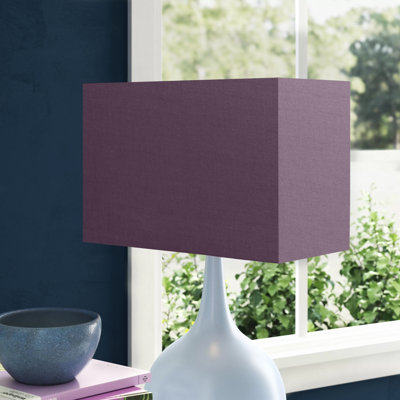 Rectangle Cotton Lamp Shade ( Screw On )