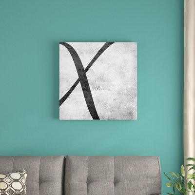 « the type b and w éraflures », art textuel sur toile