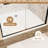 72" Tall 60" Wide Double Sliding Shower Door, 1/4"  6Mm  Clear Tempered Glass, Matte Black Aluminum Frame, Stainless Steel Handles, Width Can Be 56" - 60", Waterproof Function For Room, Scatter Film,-124250115