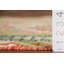 Tapis décoratif multicolore kilim oriental 4 x 6