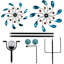 Piquet de jardin Soraiyah