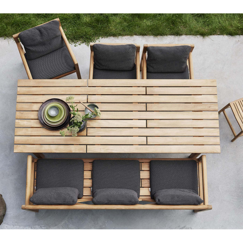 Grace Outdoor Teak Dining Table