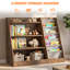 Bibliothèque standard pour enfants, tablette de rangement Montessori pour livres, idéale pour la chambre d'enfant ou la crèche.-631736080-631736084