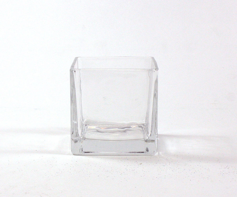 Square Cube Vase WGV International 