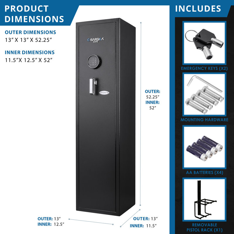 Multi Functional Safe