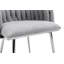 Fauteuil en velours Uresti-901230616-900994320
