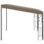 Balcar 3m x 3m Steel BBQ Gazebo