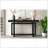 59.1'' Painted Entryway Table With Pine Veneer,Unique Triple Rectangle Design Console Table With Thick Pine Wood Legs,Extra Long Sofa Table Versatile For Hallway, Living Room,Kitchen-774017017