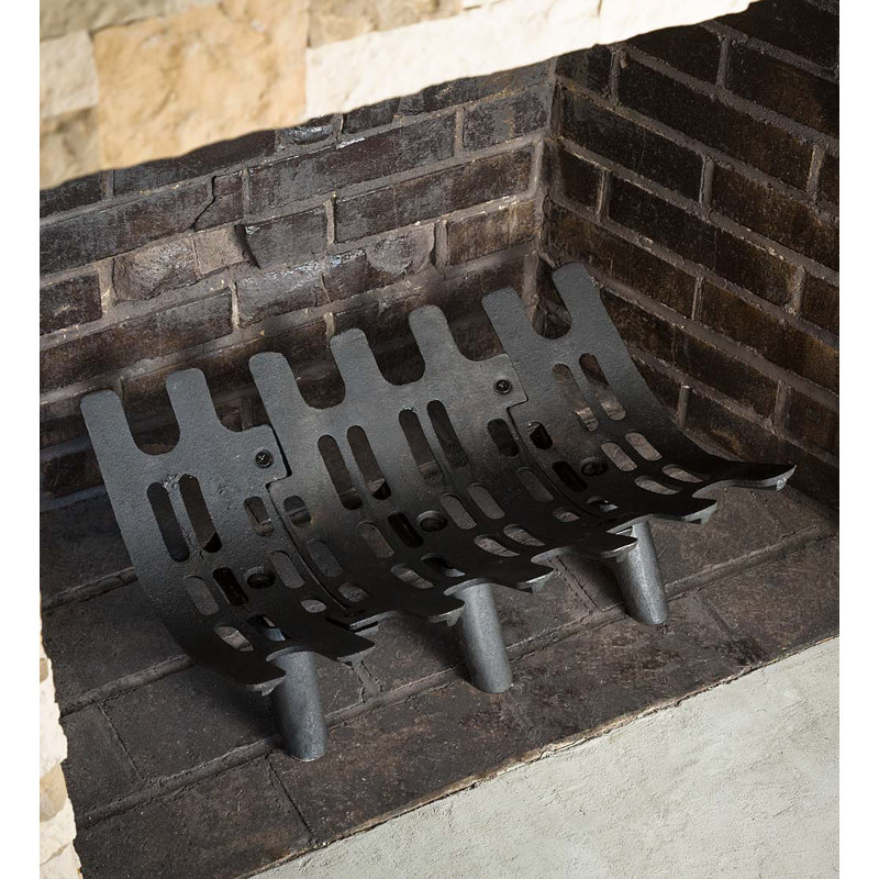 Iron Fireplace Grate