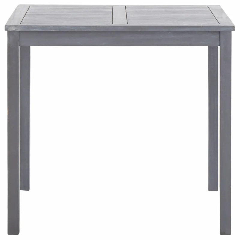 Boda Square Acacia Solid Wood Outdoor Dining Table - 80 cm W 80 cm D
