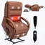 Fauteuil inclinable électrique Power Leatheraire Lift