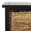 Solid Wood Frame End Table