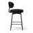Bayville 27" Faux Shearling Fabric Upholstered Swivel Counter Stool (Set Of 2)-114314622