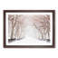 Wintertime in Central Park New York City - Picture Frame Painting Print-55612870-55612869