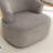 Armenakis 33'' Wide Upholstered Polyester Swivel Chair With Ottoman-32077225