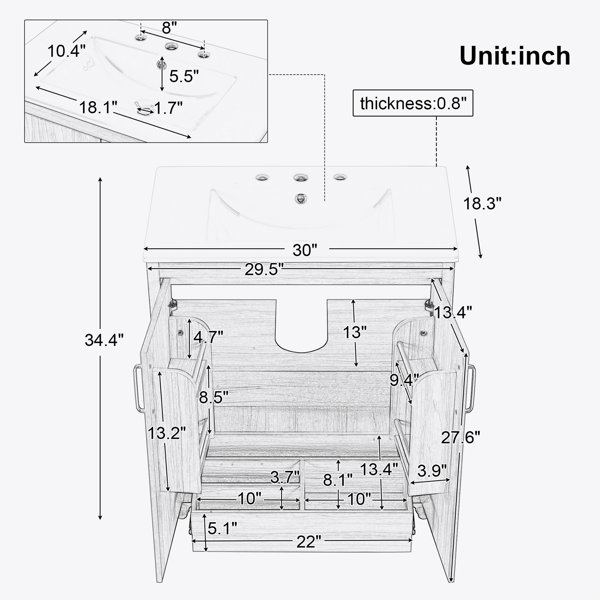 Dimensions du produit
