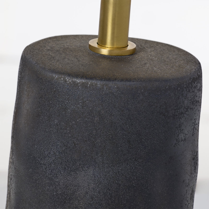 Kelly Wearstler Armato Small Table Lamp, Black
