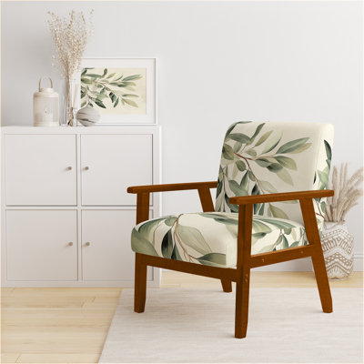 Chaise rembourrée Eucalyptus