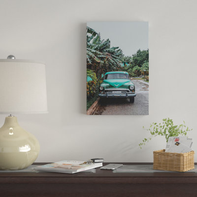 « viñales, cuba » par luke anthony gram, reproduction d’impression sur toile tendue
