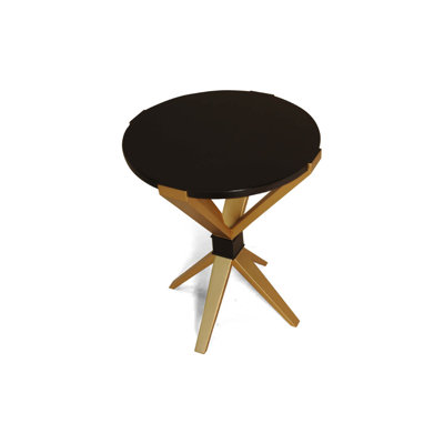 Amyrikal Cross Legs End Table