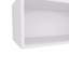 Armoire murale avec rangement ouvert