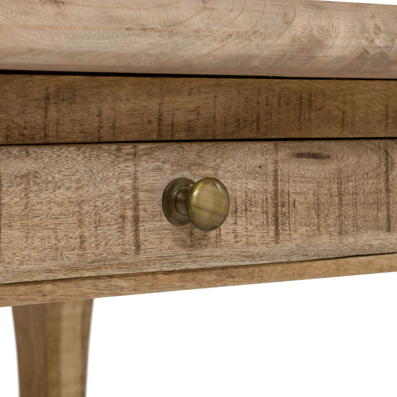 Towaoc Solid Wood Dining Table, 78.75" L x 39.3" W x 29.75" H
