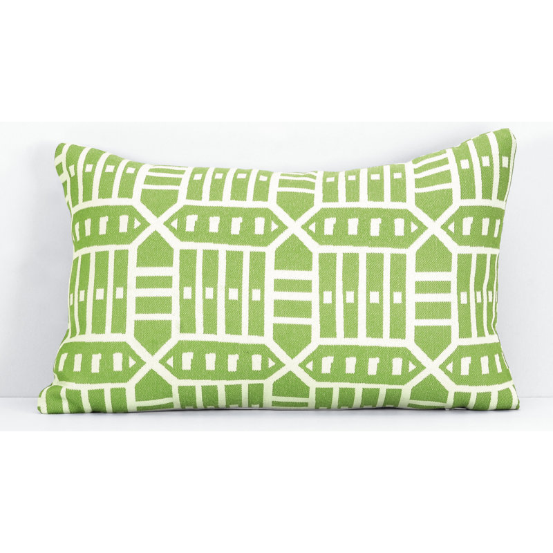 Coussin lombaire intérieur / extérieur Pacifica, Vert Roland