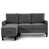 Dark Gray Polyester selected