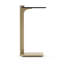 Counter Balance Glass End Table