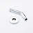High Handheld Shower, 5 Settings, , Abs Produced Shower Head With Spray Modes, , Made-124583709