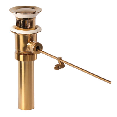 Pop-Up Bathroom Sink Drain