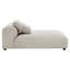 Chaise longue rembourrée en velours côtelé Solace-101323710