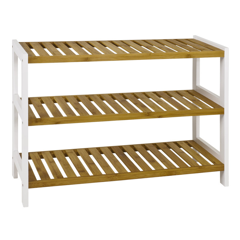 Robscott 12 Pair Shoe Rack