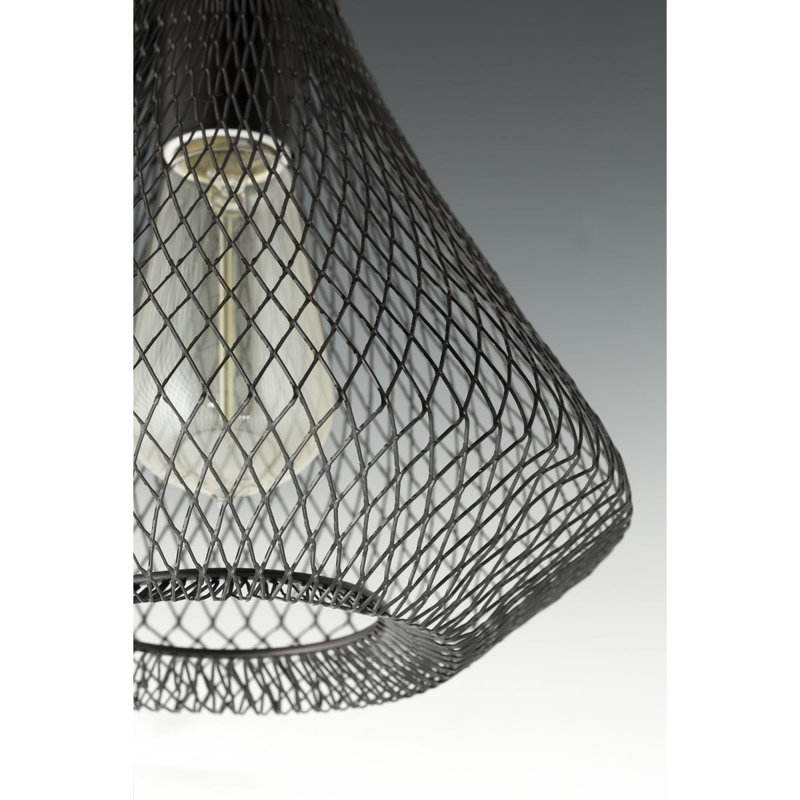 Luminaire suspendu géométrique 1 lumières simple Mahalia