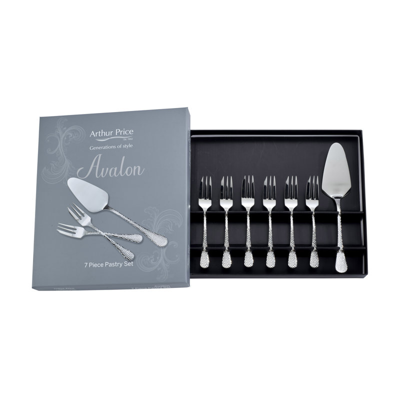 Arthur Price Avalon 7 Piece Pastry Set