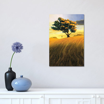 Summer Days by Ross Jones - Wrapped Canvas Print