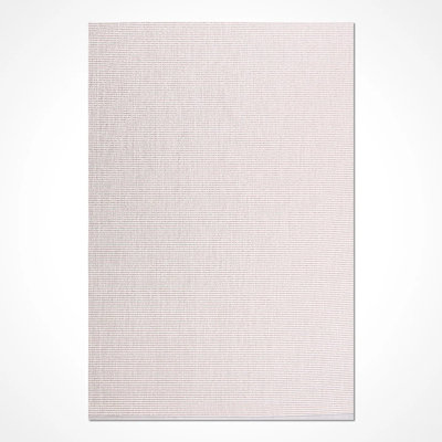 Delta Cream Modern Polyester Area Rug Easy to Clean