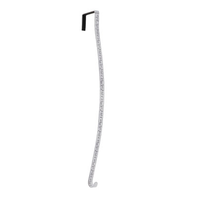 High Profile Embossed Holly Pattern Wreath Hanger
