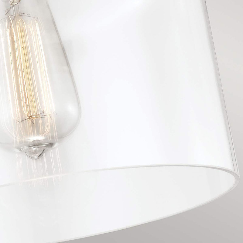 Felix Glass Flush Mount