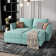 Manusite Convertible Modular Sectional Couch With Reversible Storage Chaise