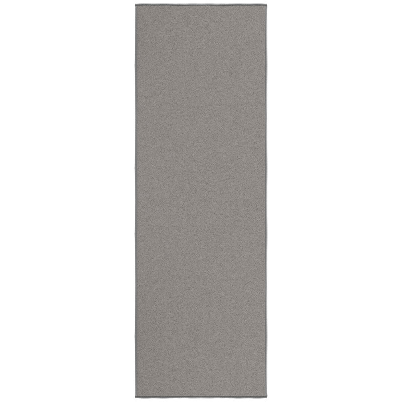 Emmy Gray Indoor Runner Rug, Gray, Runner 1'8" x 4'5"