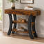 Table console avec tablettes