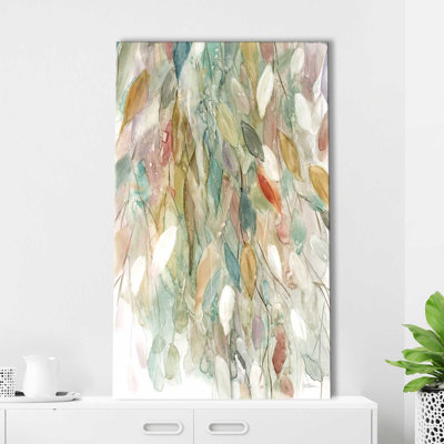 Rainy Cascade I par Carol Robinson - Peinture