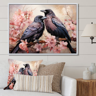 " Crow Graceful Monarchs I "