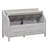 Rustic Style Solid Wood Entryway Multifunctional Storage Bench With Safety Hinge-1979990052