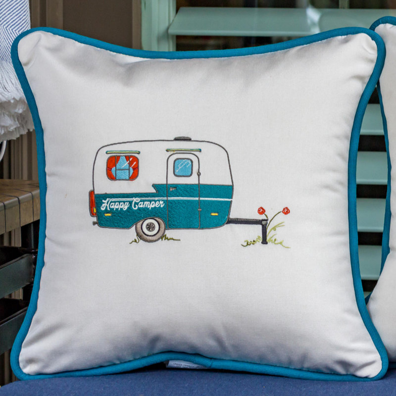 Square Indoor/Outdoor Pillow Cover & Insert