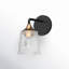 Chandice Single Hammered Dimmable Vanity Light
