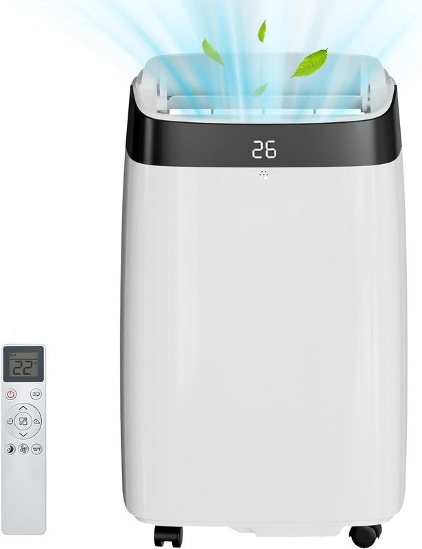 Porte-affiche en forme de A connecté Wi-Fi 10000 BTU Gaomon