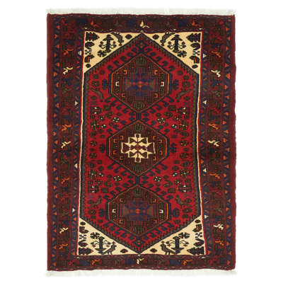 Tapis rouge Andelz 3 pi 4 po x 4 pi 6 po